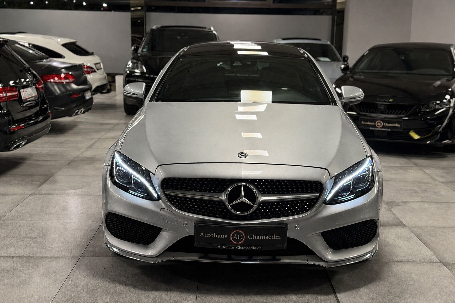 Mercedes-Benz C 200 Coupé CGI 9G-TRONIC |AMG-Line|