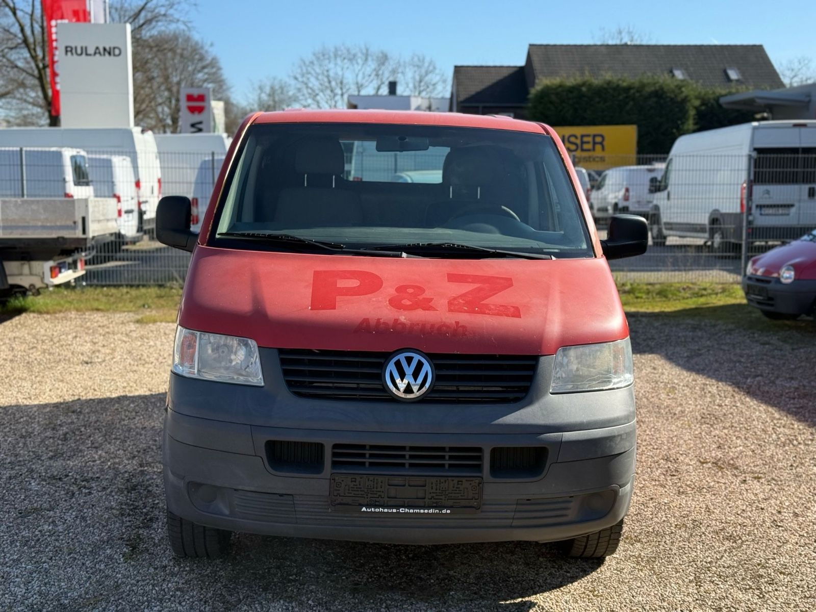 Volkswagen T5 Transporter Kasten