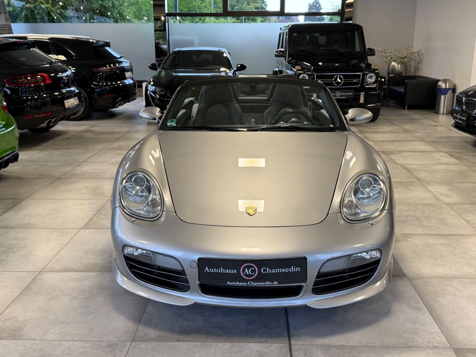 Porsche Boxster Spyder RS 60