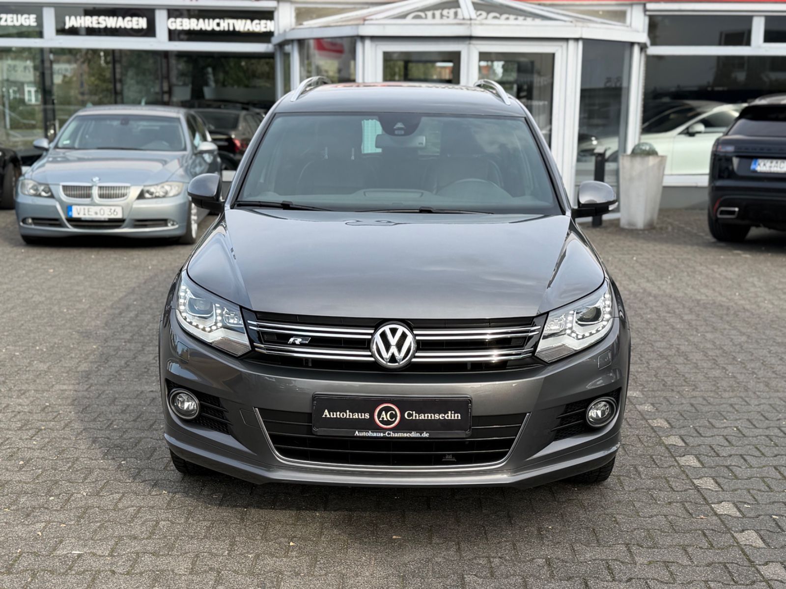 Volkswagen Tiguan Sport &amp; Style 4Motion BMT R-Line