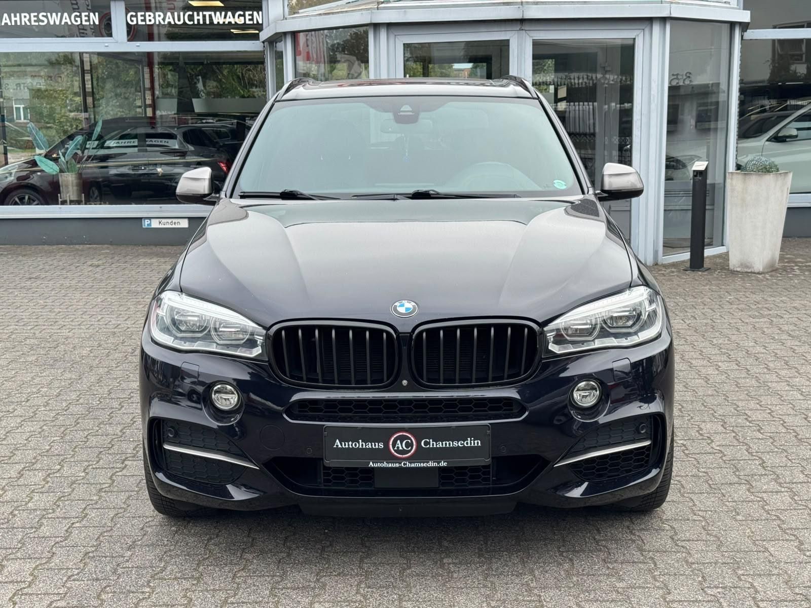 BMW X5 M50d