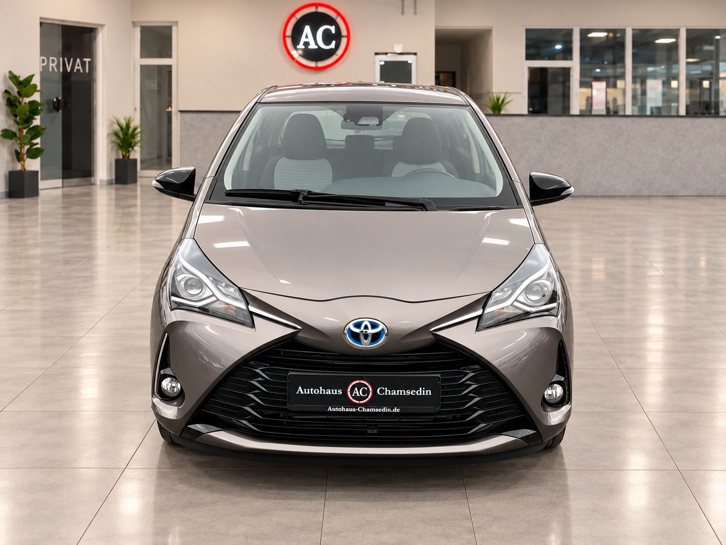 Toyota Yaris Hybrid Comfort