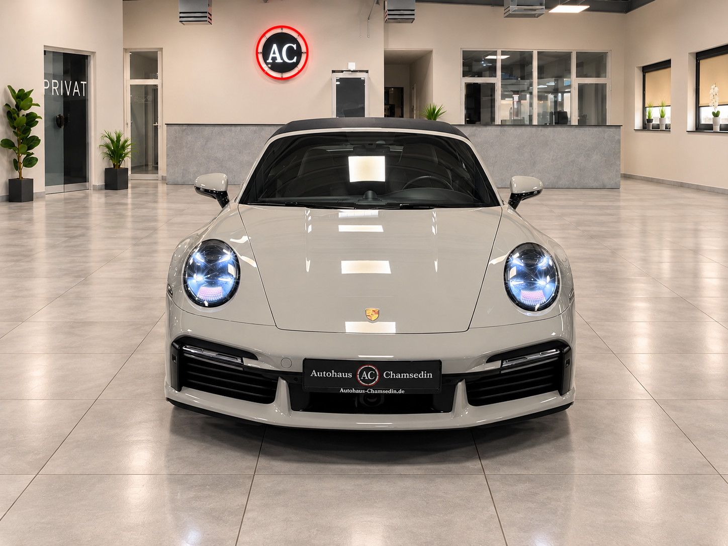 Porsche 911 Turbo S Cabriolet