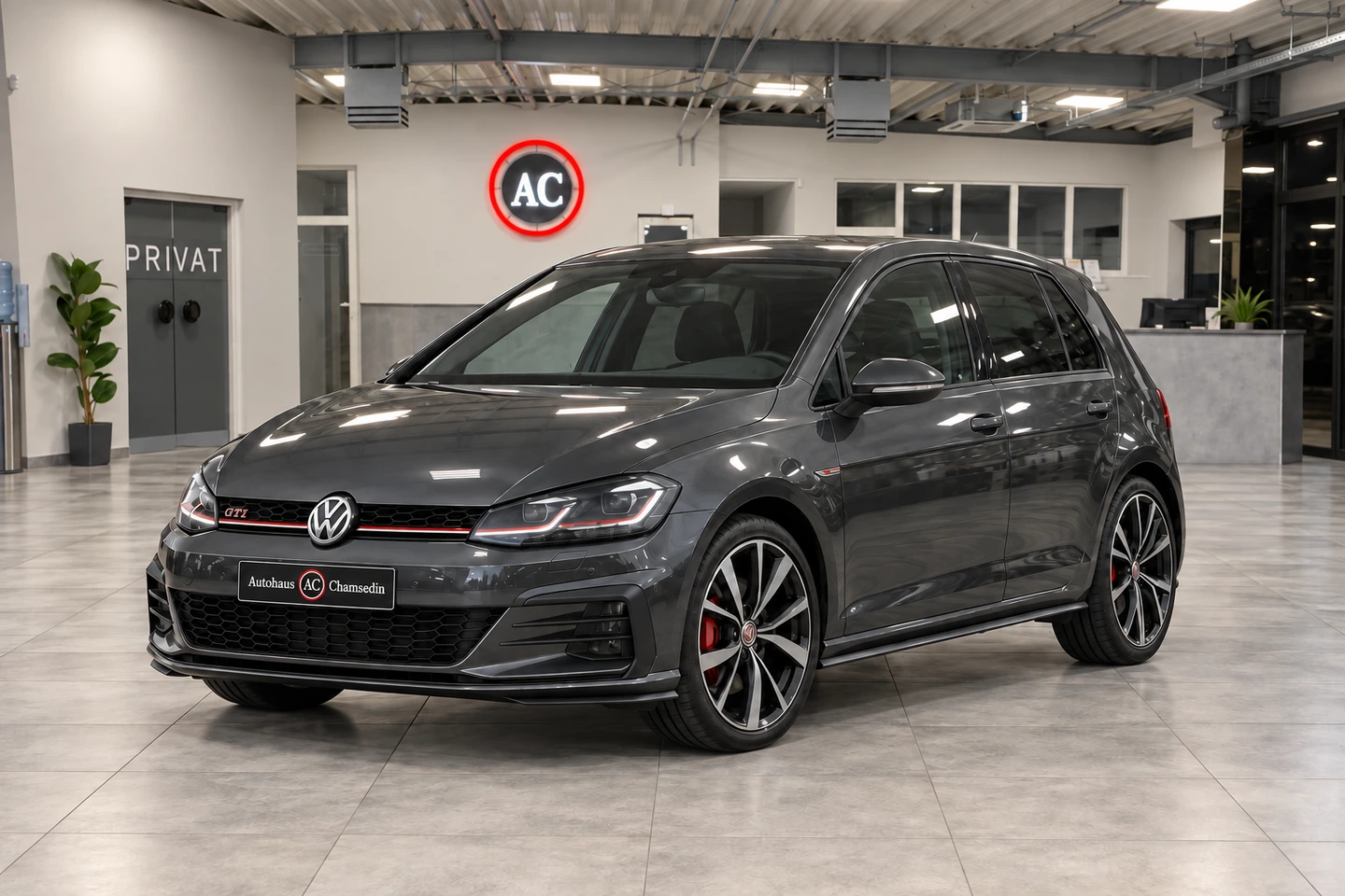 VW Golf GTI – illustratives Fahrzeugbeispiel