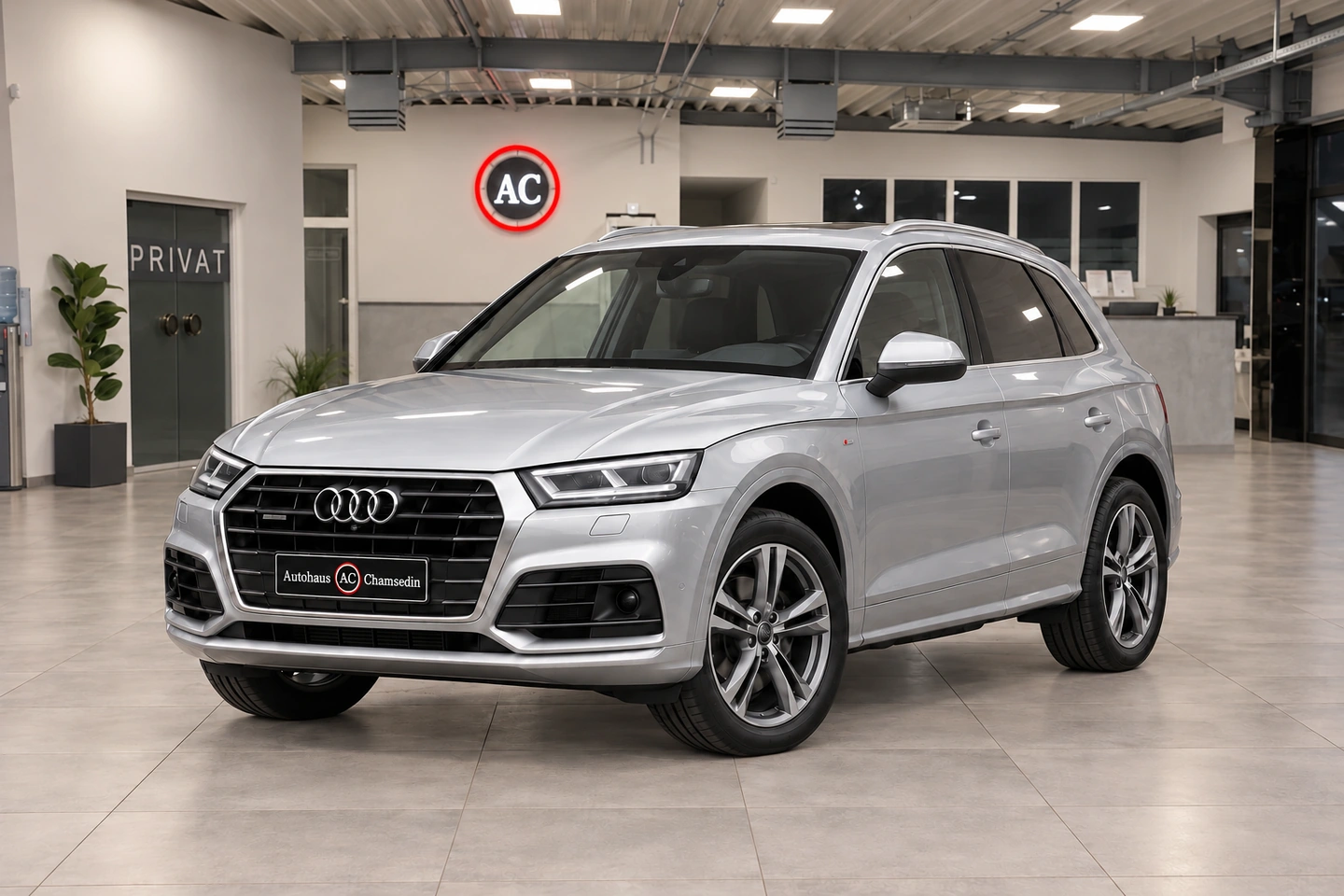 Audi Q5 S line – illustratives Fahrzeugbeispiel